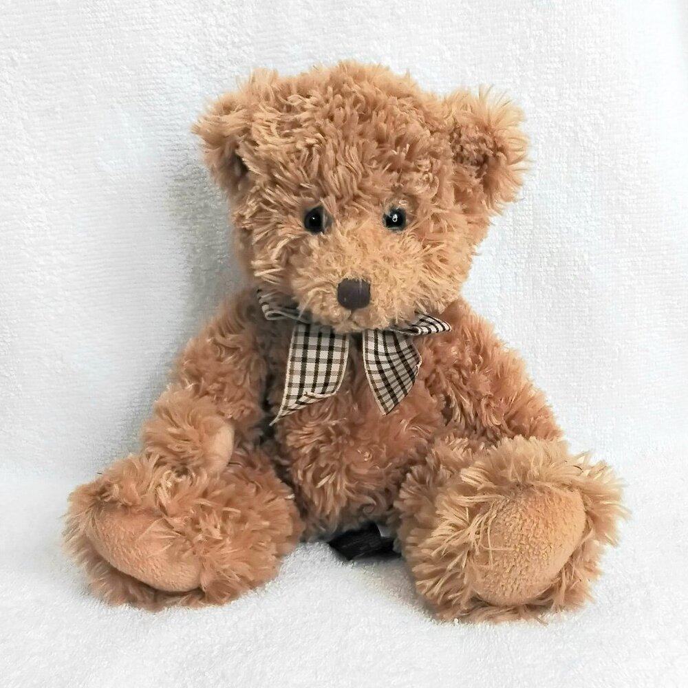 3/$24 Chazz Teddy Bear Measuring 8" Sitting by Russ Berrie!!